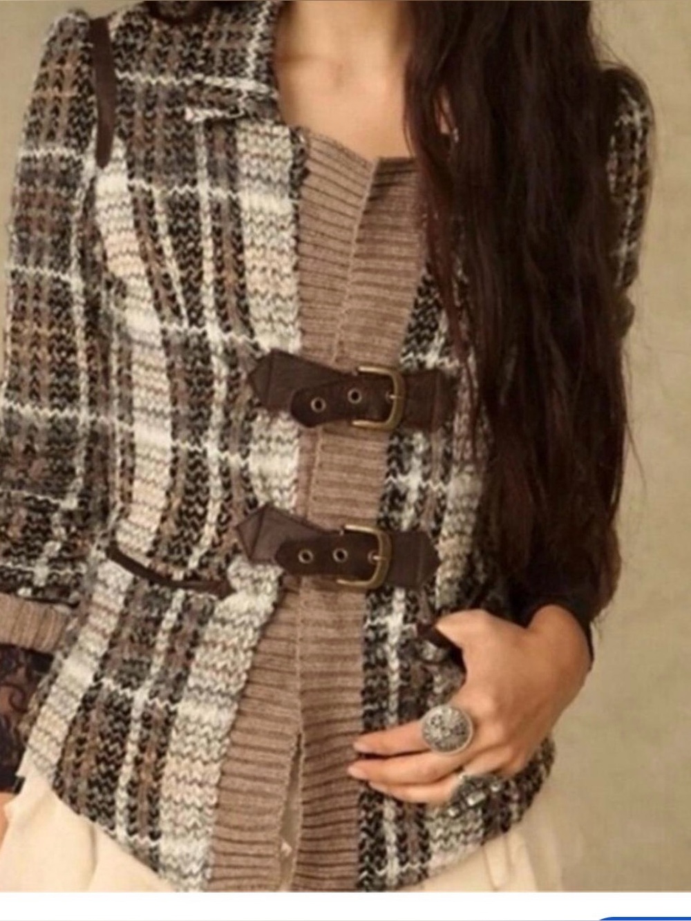 ⭐️Free People Buckle Front Jacket⭐️